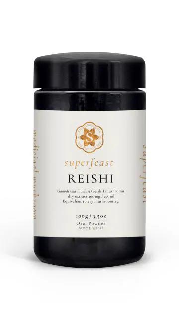 SuperFeast Reishi Immune Support Mushroom Powder 100g
