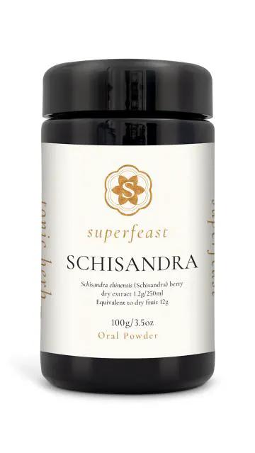 SuperFeast Schisandra Adaptogenic Support Herbal Supplement 100g