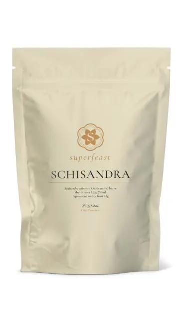 SuperFeast Schisandra Boosts Energy And Resilience Powder 250g