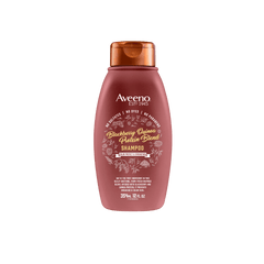 Aveeno Blackberry Quinoa Protein Blend Shampoo 354ml aveeno,blackberry shampoo,haircare,issues,quinoa shampoo,shampoo