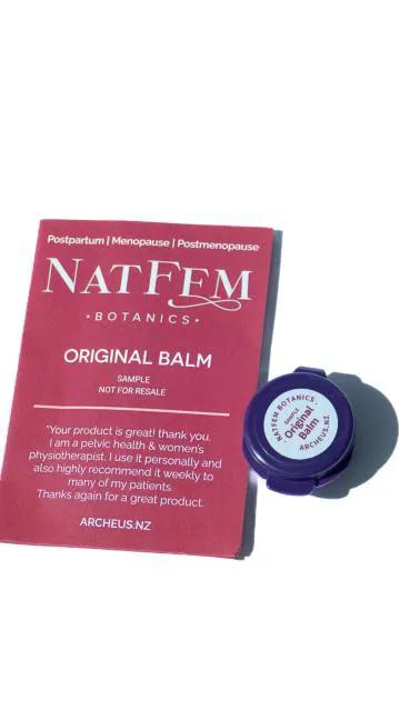 Archeus NatFem Botanics Original Balm Samples (25 pack)