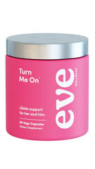 Eve Turn Me On 60 capsules Advanced liver support,ageing,Andropausal men,anti-angiogenic and neuroprotective functions,anti-inflammatory,anti-stress herbal tea,antioxidant,antioxidant Digestion gallbladder liver function,antioxidant defences,Antioxidants