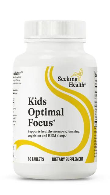 Seeking Health Kids Optimal Focus 60 capsules