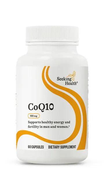 Seeking Health CoQ10 100mg 60 Capsules
