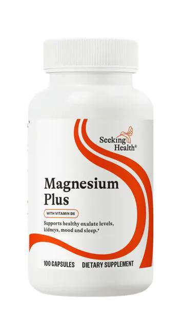 Seeking Health Magnesium Plus 100 Capsules