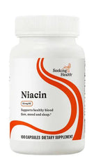 Seeking Health Niacin 100 Capsules