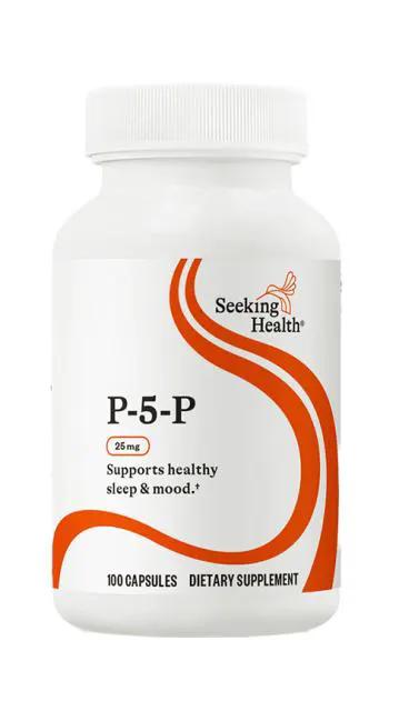 Seeking Health P-5-P 100 Capsules