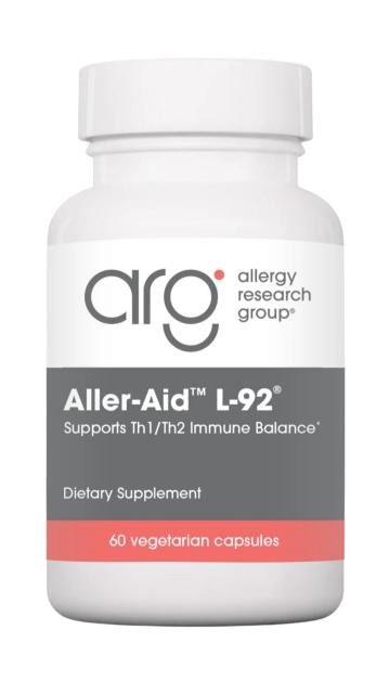 Allergy Research Aller-Aid L-92