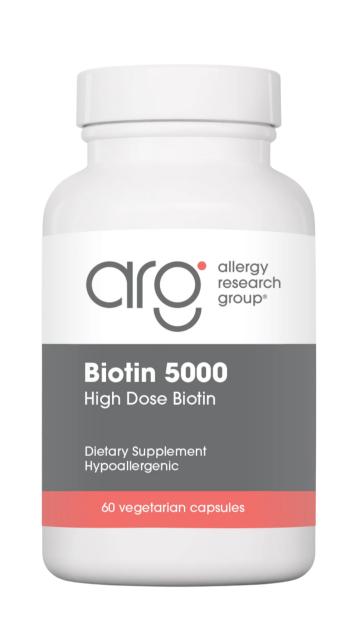 Allergy Research Biotin 5000