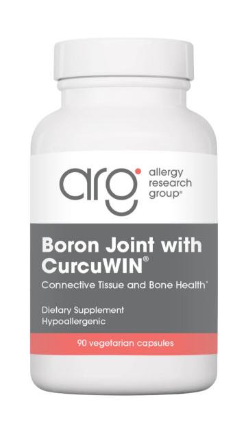 Allergy Research Boron Joint with CurcuWIN