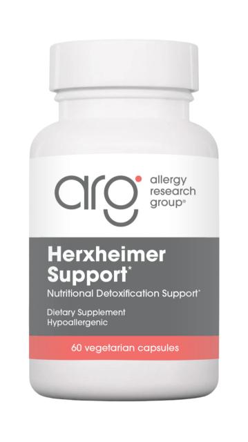 Allergy Research Herxheimer Support