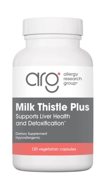 Allergy Research Milk Thistle Plus
