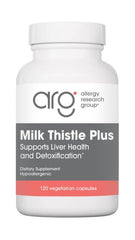 Allergy Research Milk Thistle Plus