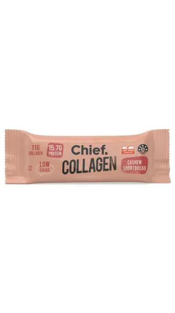 Chief Nutrition Collagen Bar Supports Skin And Joints Snack Bar