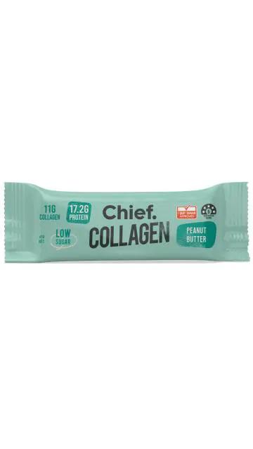 Chief Nutrition Collagen Bar Supports Joint Health And Skin Snack Bar