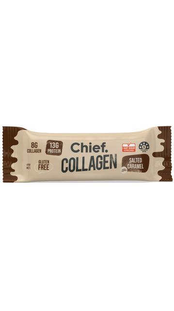Chief Nutrition Collagen Protein Supports Skin And Joints Protein Bar