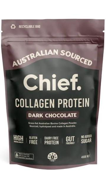 Chief Nutrition Collagen Protein Skin & Joint Health Protein 450g