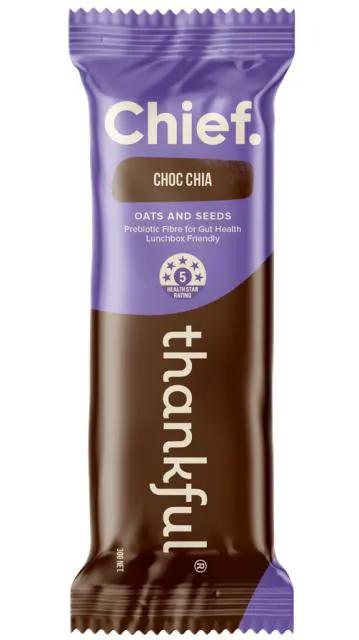Chief Nutrition Thankful Bar Protein Boost Bar 30g