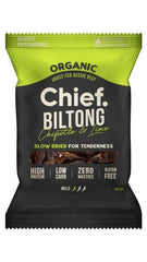 Chief Nutrition Biltong High Protein Beef Snack Gourmet