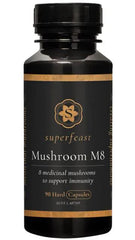 SuperFeast Mushroom M8 Potent Immune Support Capsules 90