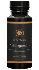 SuperFeast Ashwagandha Supports Daily Wellness And Vitality Herbal Supplement (90 Capsules)