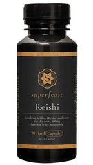 SuperFeast Reishi Immune Support Mushroom Supplement 90 Caps