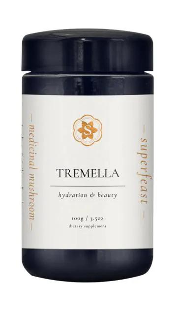 SuperFeast Tremella Supports Skin Hydration Mushroom Supplement 100g