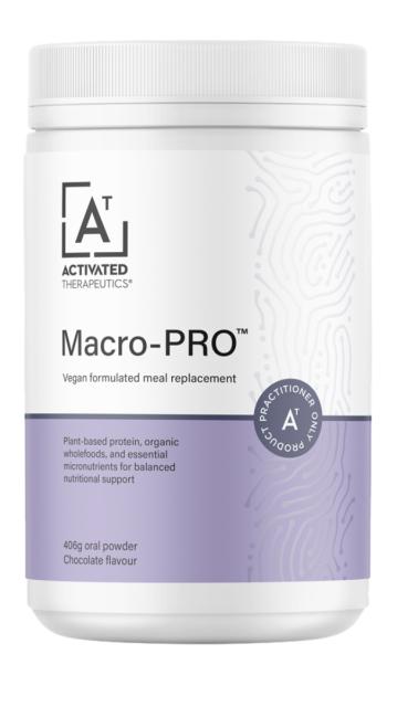 Activated Therapeutics Macro-PRO Chocolate 406g meal replacement