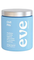 Eve Chill Pills Calming Stress Support Natural Herbal Dietary Supplement 90 Vege Capsules