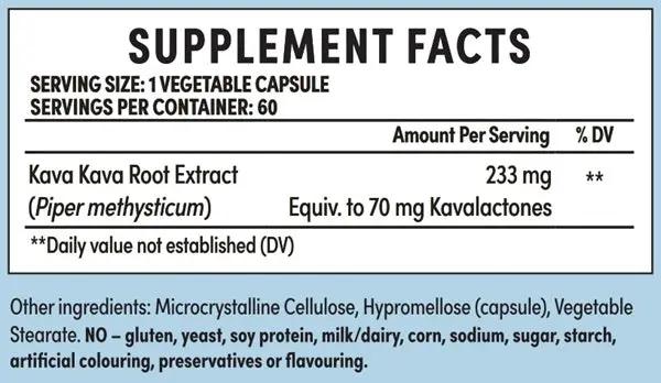 Eve Chill Pills Calming Stress Support Natural Herbal Dietary Supplement 90 Vege Capsules