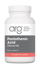 Allergy Research Pantothenic Acid