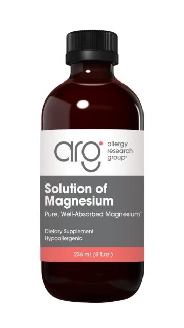 Allergy Research Solution of Magnesium