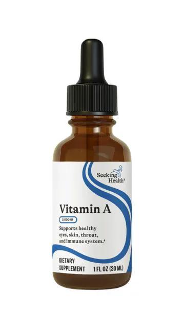 Seeking Health Vitamin A 30ml Drops