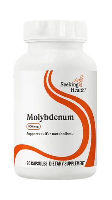 Seeking Health Molybdenum