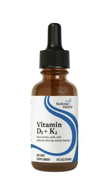 Seeking Health Vitamin D3/K2 30ml