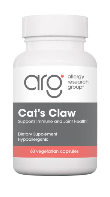 Allergy Research Cat's Claw