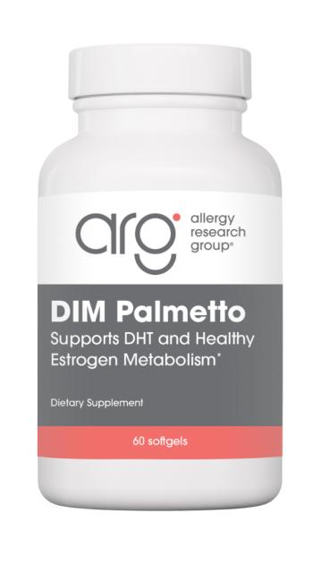 Allergy Research DIM Palmetto Prostate Formula
