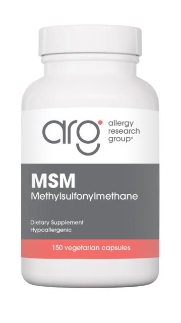 Allergy Research MSM