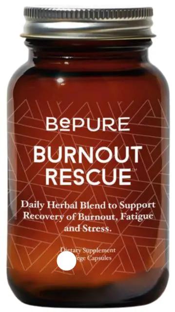 BePure Burnout Rescue Energy Support Dietary Supplement(120 Capsules)