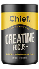 Chief Nutrition Creatine Focus+ Enhances Focus And Power Sports Supplement