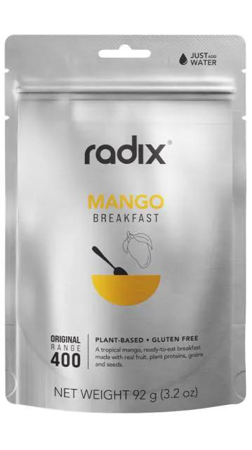 Radix Nutrition Original Breakfast Plant Based 92g (Mango)