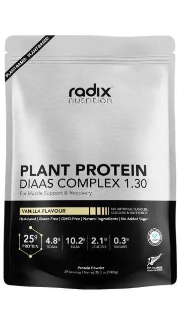 Radix Nutrition Plant Protein DIAAS Complex 1.30 1kg (Vanilla)