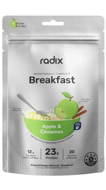 Radix Nutrition Original Dairy Breakfast 95g (Apple & Cinnamon)
