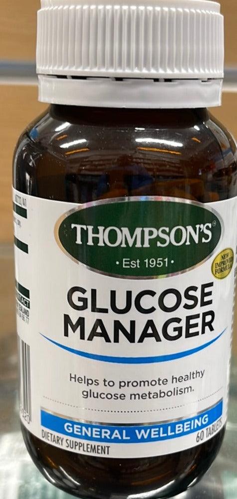 thompsons glucose manager