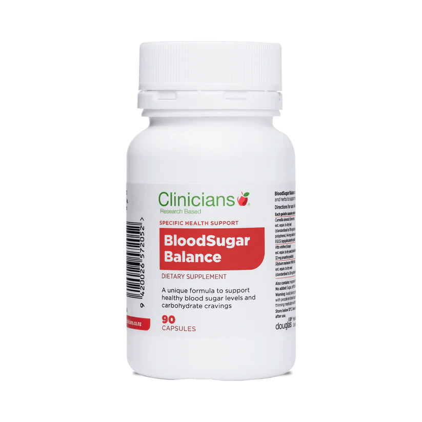 Clinicians BloodSugar Balance Caspsules 90