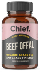 Chief Nutrition Beef Offal Supplement Supports Vital Nutrients