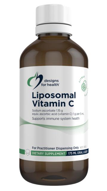 Designs for Health Liposomal Vitamin C 175ml