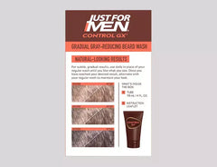 JFM Control GX Regular Beard Wash 118 ml Beard Wash,GX Regular Beard Wash,hair care,JFM Control GX 2-1,JFM Control GX 2-1 Shampoo & Conditioner,JFM Control GX Regular Beard Wash,Just For Men Conditioner,Just For Men Shampoo,Regular Beard Wash,Wash Away Gr