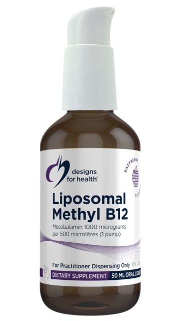 Designs for Health Liposomal Methyl B12 50ml