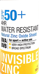 Invisible Zinc Sunscreen SPF 50 - 4Hr Water Resistance - 100ml for Ultimate Sun Protection Invisible Zinc Sunscreen,optimized,SPF 50 Sunscreen,Ultimate Sun Protection,Water Resistant Sunscreen